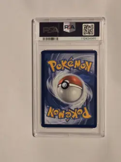 Pokemon TCG: Kingdra ex 012/064 Sv: Shrouded Fable Holo Double Rare PSA 9 - Image 2