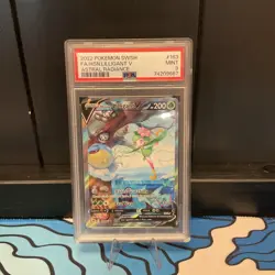Pokemon TCG Hisuian Lilligant V Astral Radiance 163/189 Holo Alt Art PSA 9 - Image 1