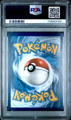2022 POKEMON SWSH BLACK STAR PROMO #236 DRAGONITE VSTAR PSA 8 - Image 2