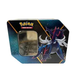 Pokemon TIN ONLY 2022 Divergent Powers Collectible Hisuian Samurott V - Image 1