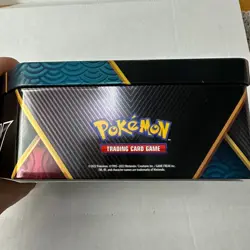 Pokemon TIN ONLY 2022 Divergent Powers Collectible Hisuian Samurott V - Image 5