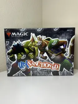 MTG Unsanctioned Head‑to‑Head Fight Club Box - New & Sea - Image 1