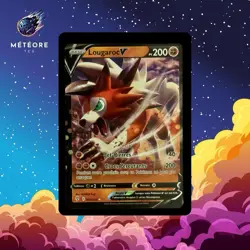 Carte Pokemon Lougaroc V 091/203 EB07 Epee Bouclier Evolution Celeste FR - Image 1
