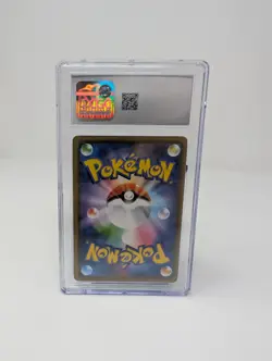 Gengar 2021 Pokemon Japanese Jet-Black Spirit #27 CGC Gem Mint 10 Holo - Image 2
