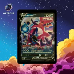 Carte Pokemon Hoopa-V SWSH176 Promo SWSH Francais - Image 1
