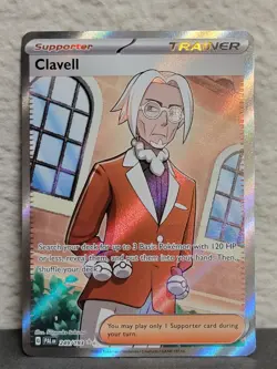 Clavell 249/193 Pokemon Sv02: Paldea Evolved Holo Full Art NM - Image 1