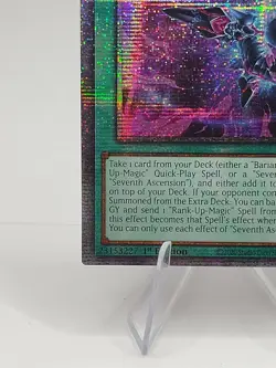 *** SEVENTH ASCENSION *** QUARTER CENTURY SECRET RARE RA04-EN098 YUGIOH! - Image 2