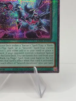 *** SEVENTH ASCENSION *** QUARTER CENTURY SECRET RARE RA04-EN098 YUGIOH! - Image 3