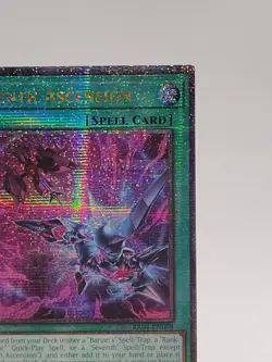 *** SEVENTH ASCENSION *** QUARTER CENTURY SECRET RARE RA04-EN098 YUGIOH! - Image 4