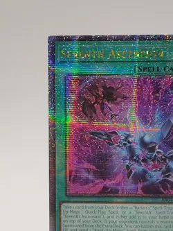 *** SEVENTH ASCENSION *** QUARTER CENTURY SECRET RARE RA04-EN098 YUGIOH! - Image 5
