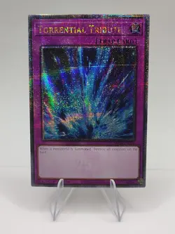 YuGiOh! TCG - Torrential Tribute - QCR - MP24-EN010 - 1st Edition - Image 1