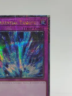 YuGiOh! TCG - Torrential Tribute - QCR - MP24-EN010 - 1st Edition - Image 4