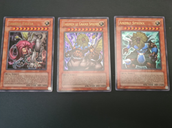 3 Carte EP1 Andro Sphinx , Sphinx Teleia et Theinen..... YuGiOh elle date - Image 1