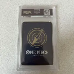 Luffy Snakeman Comic Parallel OP11 PSA10 One Piece Card Gear 4 Rare Japan - Image 2