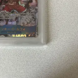 Luffy Snakeman Comic Parallel OP11 PSA10 One Piece Card Gear 4 Rare Japan - Image 5