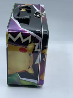 Pokemon Collectors Tin Metal Trading Card Lunch Box - Image 4