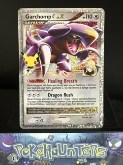 Pokemon Card Garchomp C LV.X 145/147 Celebrations Classic Collection Near Mint - Image 1