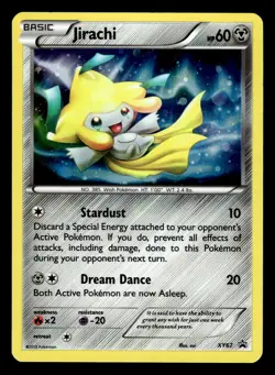 Jirachi XY67 Holo Rare Black Star Promo Pokemon Card - Image 1