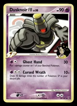 Dusknoir 26/147 Non-Holo Rare Supreme Victors Pokemon Card - Image 1