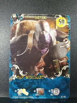 Resident Evil Deck Building Game 2010 Replacement Card Action The Merchant DBG - Image 1
