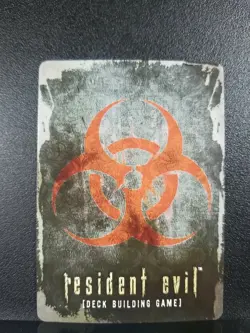 Resident Evil Deck Building Game 2010 Replacement Card Action The Merchant DBG - Image 2