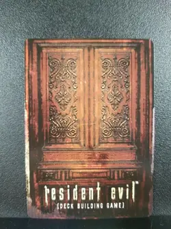 Resident Evil Deck Building Game Replacement Infected Cerberus Boss Card - Image 2