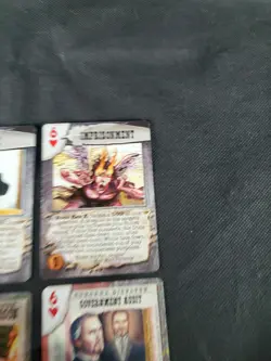 Deadlands Doomtown Boot Hill CCG Card Game Card Lot 6 Six's Heart Mixed Rare - Image 3