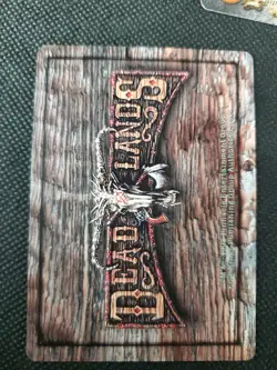 Deadlands Doomtown Boot Hill CCG Card Game Card Lot 6 Six's Heart Mixed Rare - Image 4