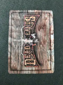 Deadlands Doomtown Boot Hill CCG Card Game Card Lot 9 Nine's Heart LOt Cards - Image 4