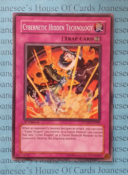 PTDN-EN069 Cybernetic Hidden Technology Yu-Gi-Oh Card 1st Edition - Image 1