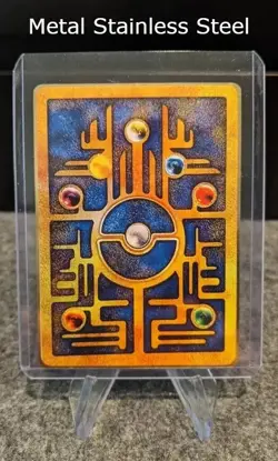 Ancient Mew Metal Pokemon Card - Gold Plated Collector’s Edition | Rare Display - Image 2