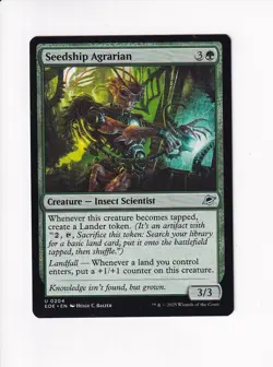 MAGIC THE GATHERING MTG EDGE OF ETERNITIES SEEDSHIP AGRARIAN - Image 1