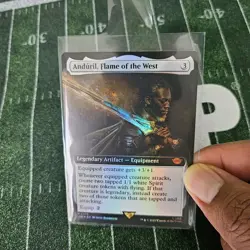 MTG Anduril, Flame of the West(Extended Art Foil)Lord of the Rings 0375 Mythic - Image 2