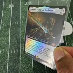 MTG Anduril, Flame of the West(Extended Art Foil)Lord of the Rings 0375 Mythic - Image 4