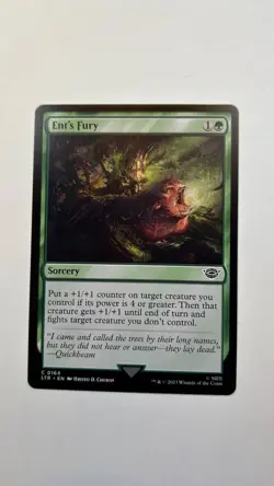 MTG LOTR Ent's Fury #164 Tales of Middle-Earth Magic the Gathering Unplayed - Image 1