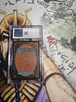 CGC 9 Mint Underworld Dreams Legends 1994 Magic The Gathering MTG Uncommon - Image 2
