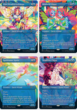 [FAERIE RAD] + [BITTERBLOSSOM DREAMS] • SEALED • Secret Lair 630509914302 - Image 5