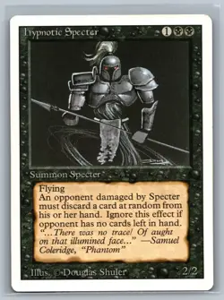 Magic The Gathering Revised Edition Hypnotic Specter MTG TCG CCG 3rd - Image 1