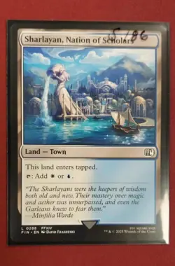 Sharlayan, Nation Of Scholars - 288 - FIN - NM - MTG Magic the Gathering - Image 1