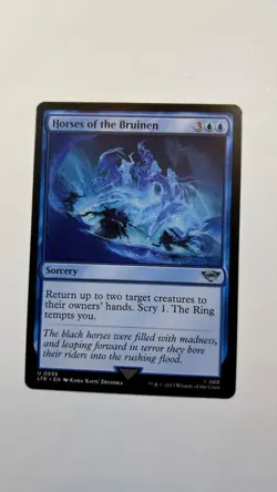 MTG LOTR Horses of the Bruinen #053 Tales of Middle-Earth Unplayed - Image 1