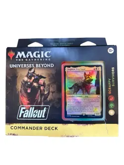 MTG Fallout Commander Deck - Dogmeat, Ever Loyal - Image 1