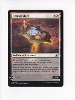 MAGIC THE GATHERING MTG EDGE OF ETERNITIES RESCUE SKIFF (#1) - Image 1