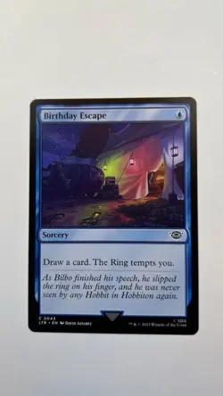 MTG LOTR Birthday Escape #043 Tales from Middle-Earth Unplayed - Image 1