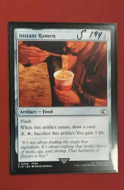Instant Ramen - 259 - FIN - NM - MTG Magic the Gathering - Image 1