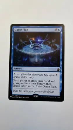 MTG The List Game Plan #035 Magic the Gathering Unplayed Rare - Image 1