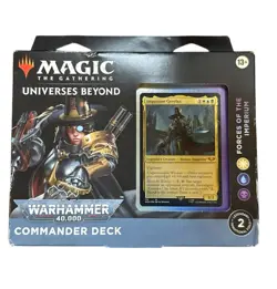 MTG Warhammer 40K Commander Deck - Forces of the Imperium - Image 1