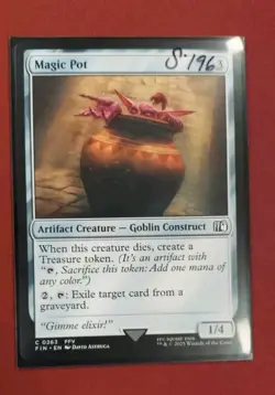Magic Pot - 263 - FIN - NM - MTG Magic the Gathering - Image 1