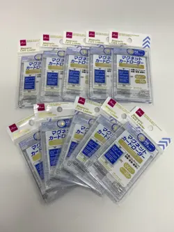 10x Magnetic Card Holders 35pt UV Protected 2.83"x4.33" for Pokemon MTG TCG - Image 1