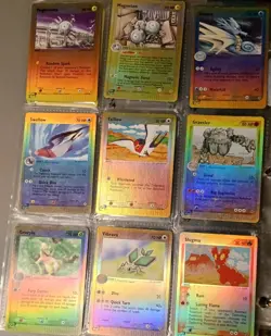 Pokemon TCG EX Dragon (2003) 68 Card Lot - Image 1