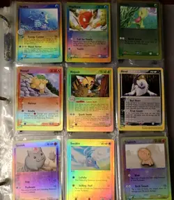 Pokemon TCG EX Dragon (2003) 68 Card Lot - Image 2